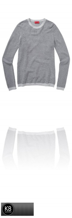HUGO PULLOVER STELLAN FARBE GRAU 057