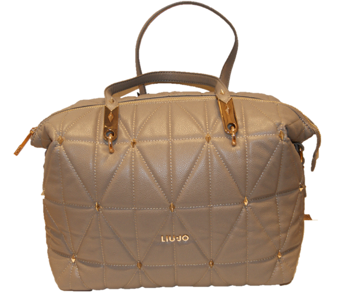 LIU JO HANDTASCHE BAULETTO APE FARBE TORTORA 71212