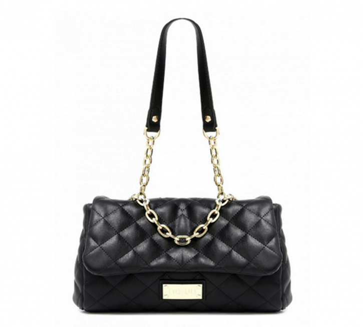 LIU JO HANDTASCHE TRACOLLINA S TULIPAN FARBE NERO