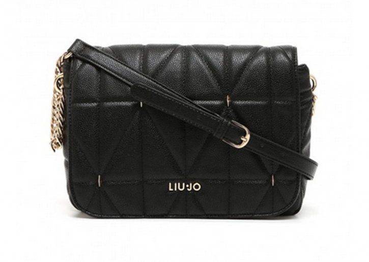 LIU JO UMHÄNGETASCHE TRACOLLA S APE FARBE SCHWARZ 22222