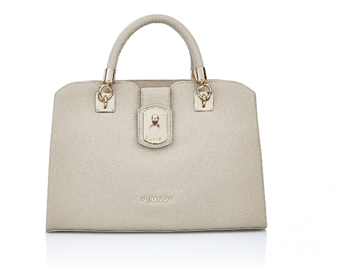 LIU JO HANDTASCHE SHOPPING L ZIRCONE FARBE CEMENT 63801