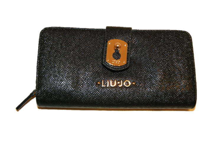 LIU JO GELDBÖRSE PORTAFOGLIO LIU JO FARBE NERO 2222