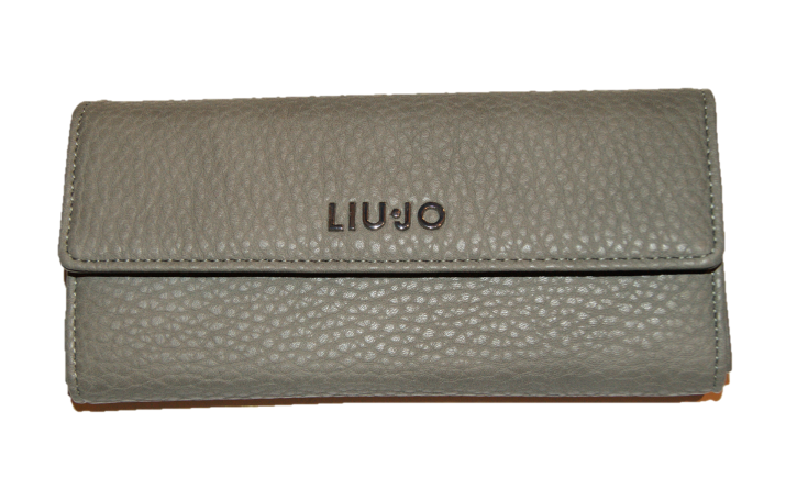 LIU JO GELDBÖRSE PORTAFOGLIO GRANDE C/P FARBE ANTRAZIT 00071