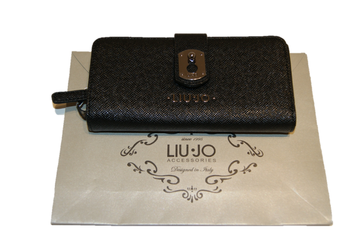 LIU JO GELDBÖRSE PORTAFOGLIO LIU JO FARBE NERO 22222