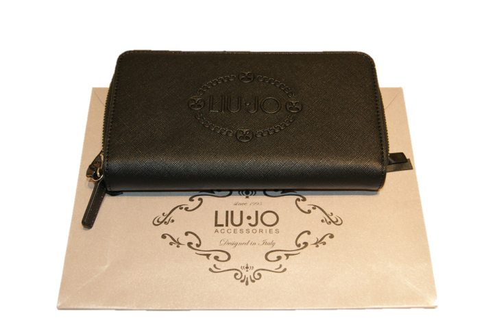 LIU JO GELDBÖRSE PORTAFOGLIO FRANCIA FARBE NERO 22222