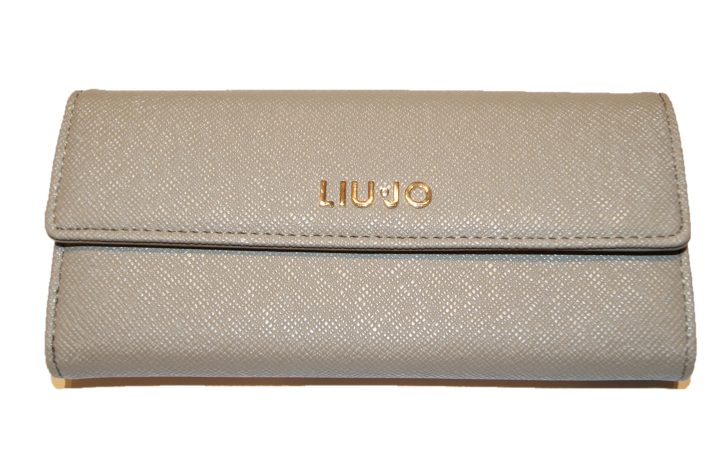 LIU JO GELDBÖRSE PORTAFOGLIO C/ PATTA LIU JO FARBE TORTORA 71212