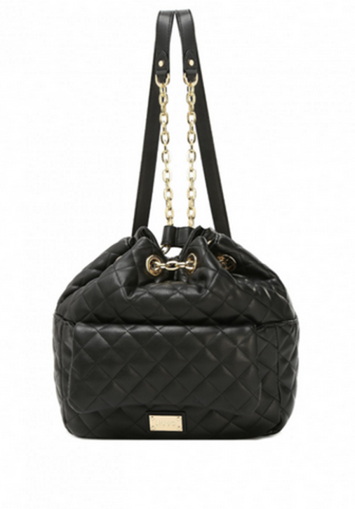 LIU JO RUCKSACK ZAINO TULIPANO NAPA FARBE SCHWARZ