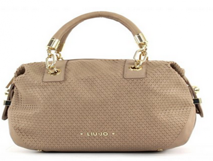 LIU JO HANDTASCHE BAULETTO S QUARZO FARBE WET SAND 61109