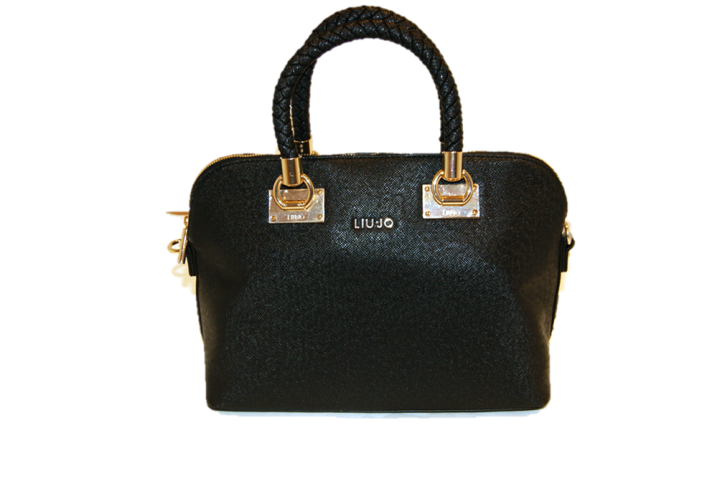 LIU JO HANDTASCHE SHOPPING M ANNA FARBE SCHWARZ 001