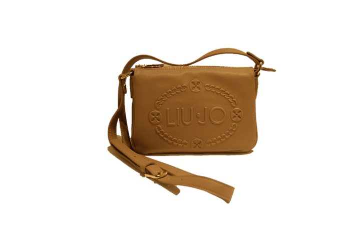 LIU JO SCHULTERTASCHE TRACOLLINA 3 TASCHE FARBE CEMENT 63801