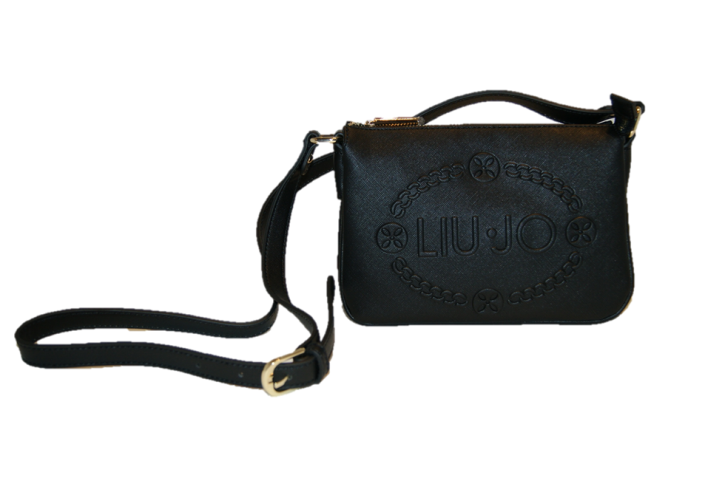 LIU JO SCHULTERTASCHE TRACOLLINA 3 TASCHE FARBE NERO 22222
