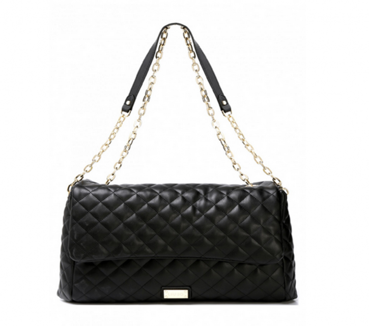 LIU JO UMHÄNGETASCHE TULIPANO L FARBE SCHWARZ