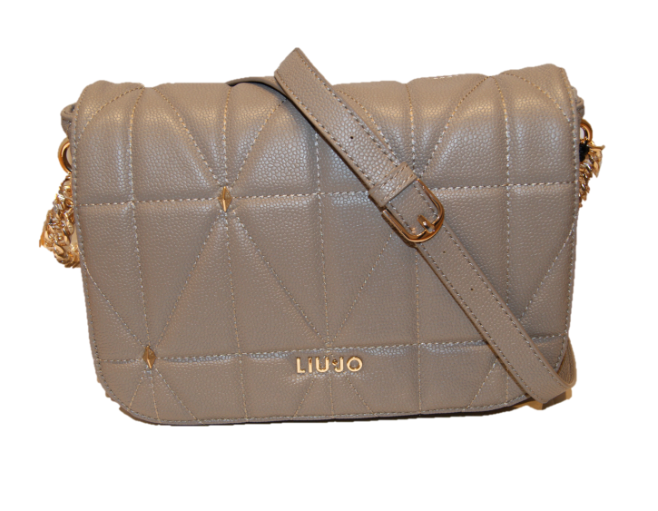 LIU JO UMHÄNGETASCHE TRACOLLA S APE FARBE TORTORA 71212