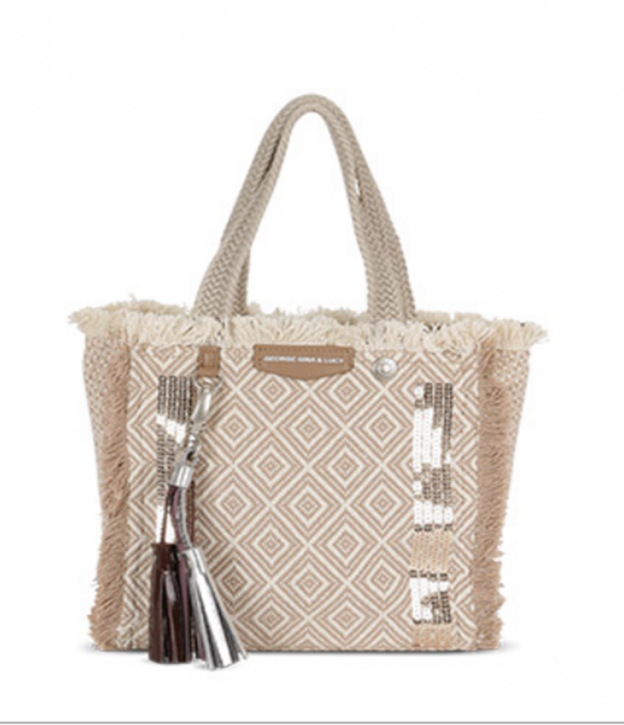 GEORGE GINA & LUCY LIZZIE LUCY ROMANCE FRINGE FARBE BEIGE FRINGE 210