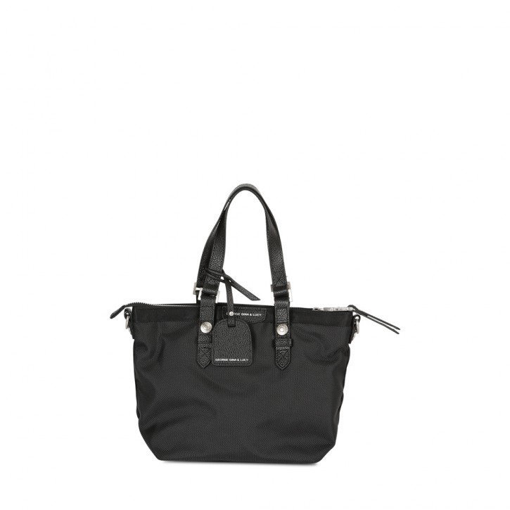 GEORGE GINA & LUCY HANDTASCHE LIZZIE THE LUCY ROMANCE FARBE BLACK BALLISTIC 992