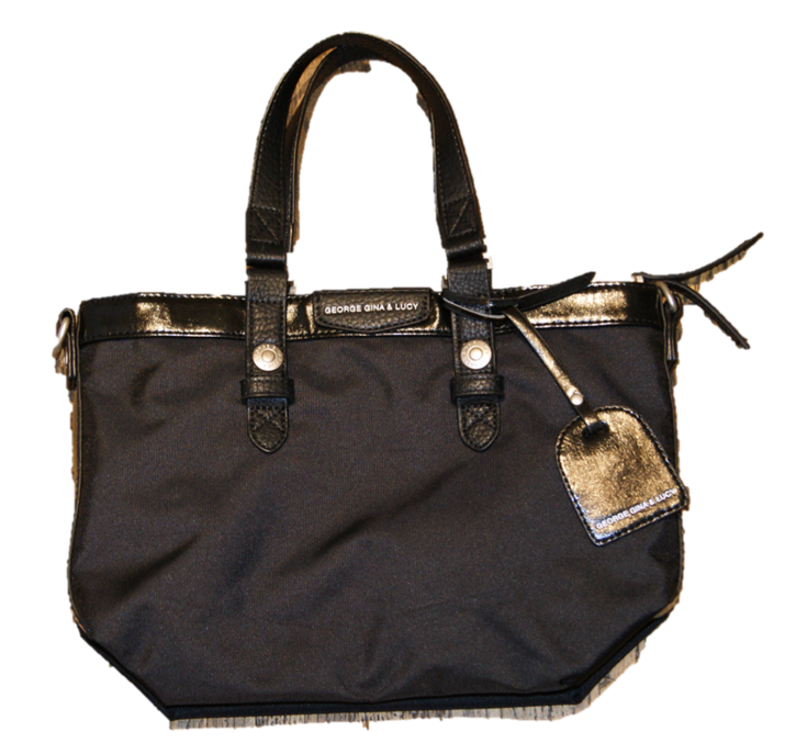 GEORGE GINA & LUCY HANDTASCHE LIZZY FARBE BLACK METALLIC 99