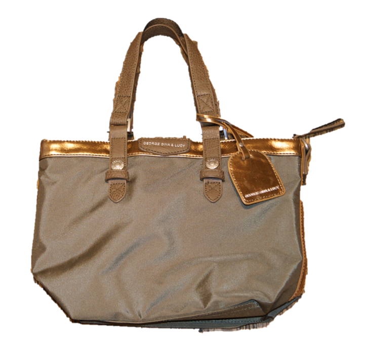 GEORGE GINA & LUCY HANDTASCHE LIZZY FARBE OLEO METALLIC 76