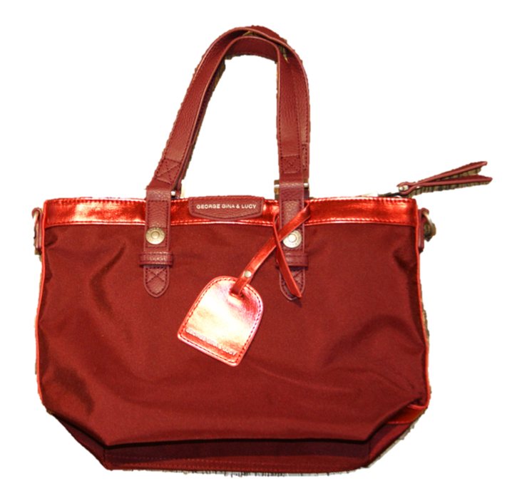 GEORGE GINA & LUCY HANDTASCHE LIZZY FARBE RED METALLIC 46