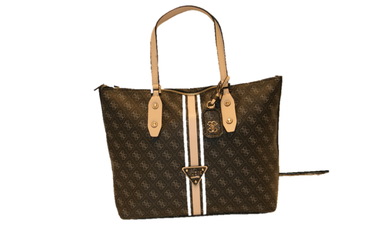 GUESS HANDTASCHE LOGO SPORT SHOPPER FARBE COAL