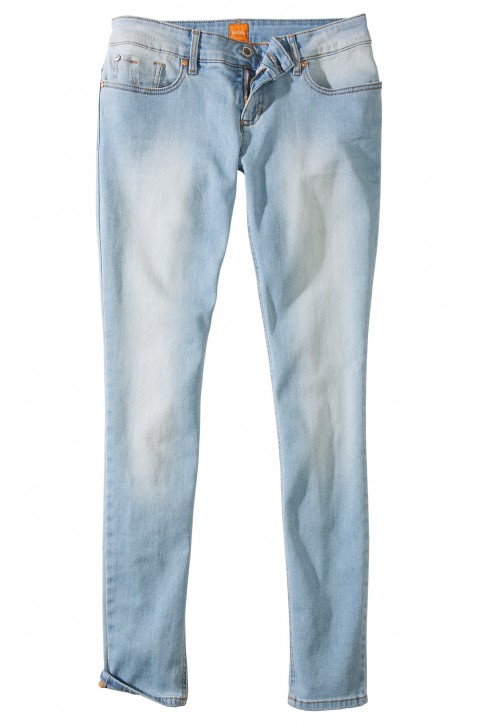 BOSS ORANGE HOSE LUNJA2 FARBE HELLBLAU 455