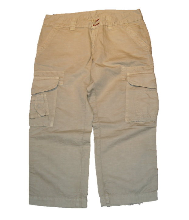 MASON'S DAMEN 7/8 HOSE DANIELE FARBE SAND