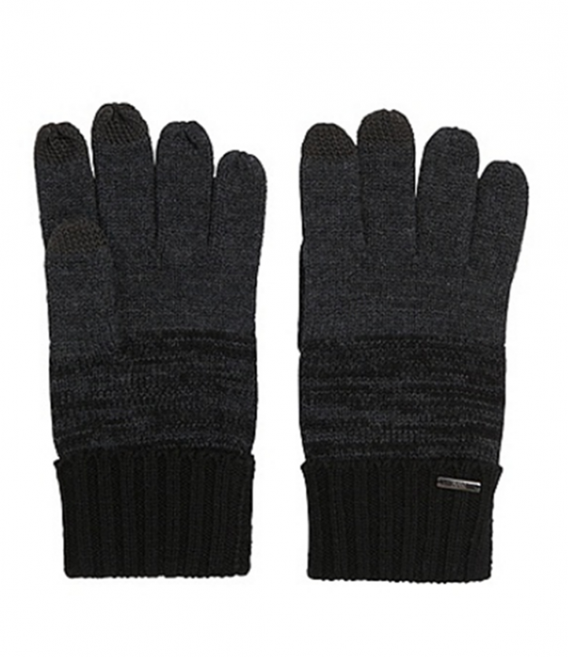 HUGO HANDSCHUHE MIT TOUCHSCREEN FUNKTION MEN-W32 FARBE GRAU 015