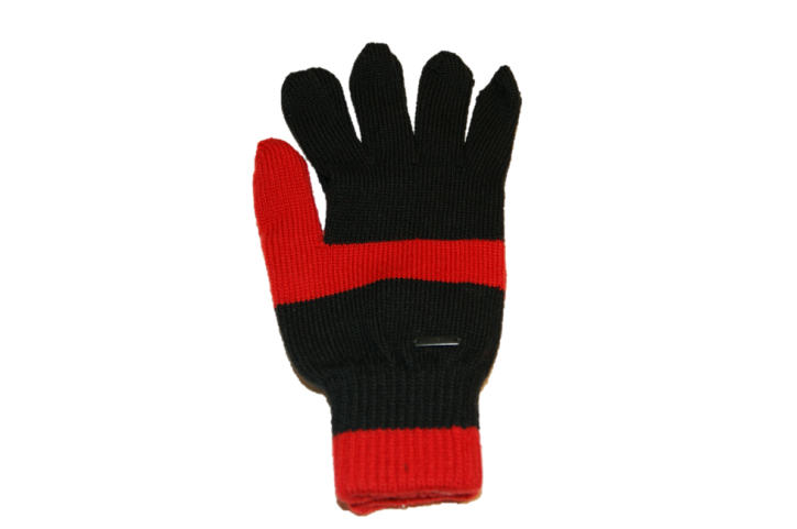 HUGO HANDSCHUHE MEN-W 7 FARBE SCHWARZ ROT 961