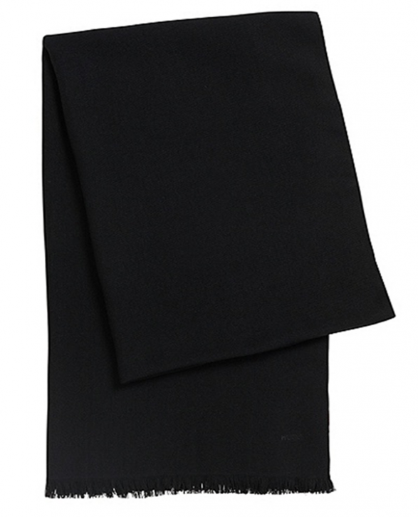 HUGO SCHAL MEN-Z 399 FARBE DUNKELGRAU 021