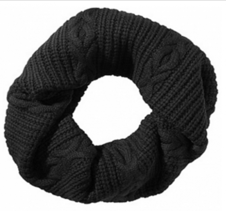 HUGO SCHAL MEN-Z 514 FARBE SCHWARZ 001