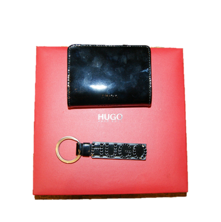 HUGO DAMENBÖRSE MEURIDICE FARBE SCHWARZ 001