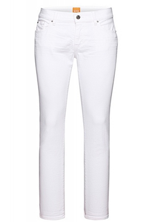 BOSS ORANGE JEANS ORANGE J31 MIAMI FARBE WHITE 100