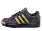 ADIDAS SCHUHE MISSY BASSLINE FARBE BLACK GOLD GR: US7