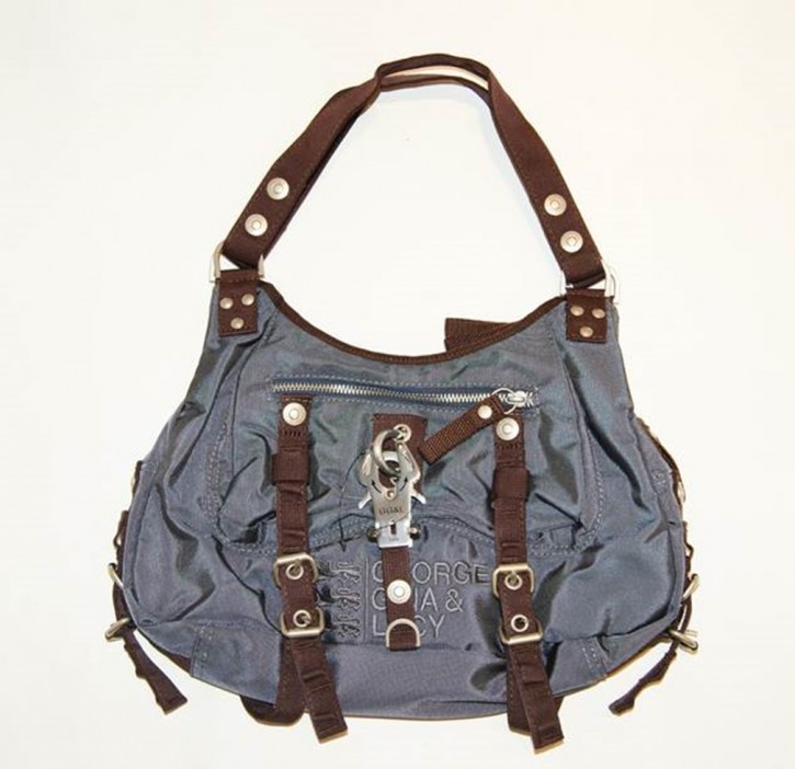 GEORGE GINA & LUCY TASCHE MOS COWGIRL FARBE BROWN-BLUEGREY 650