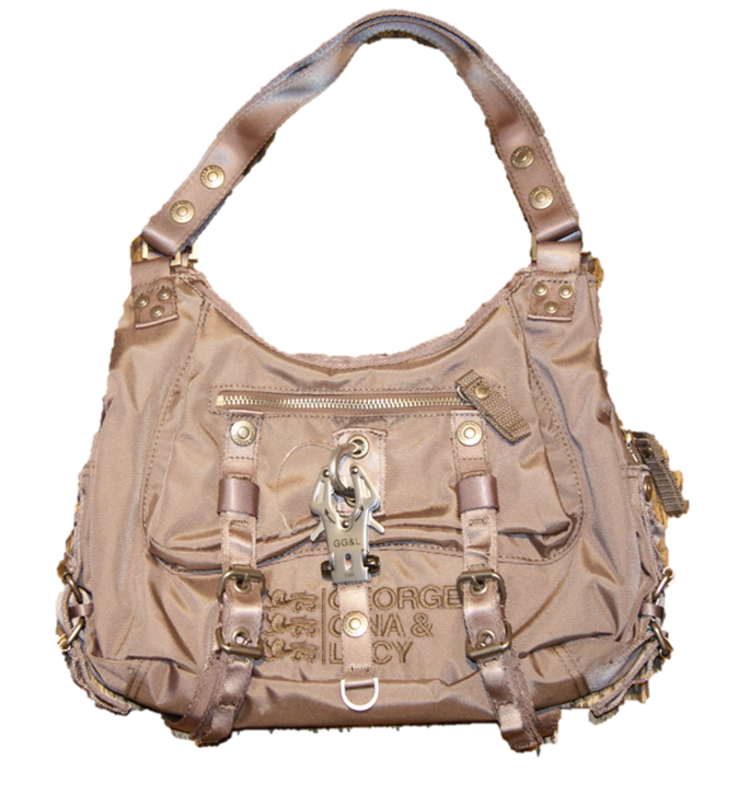 GEORGE GINA & LUCY TASCHE MOS COWGIRL FARBE DESERT DRILL 880