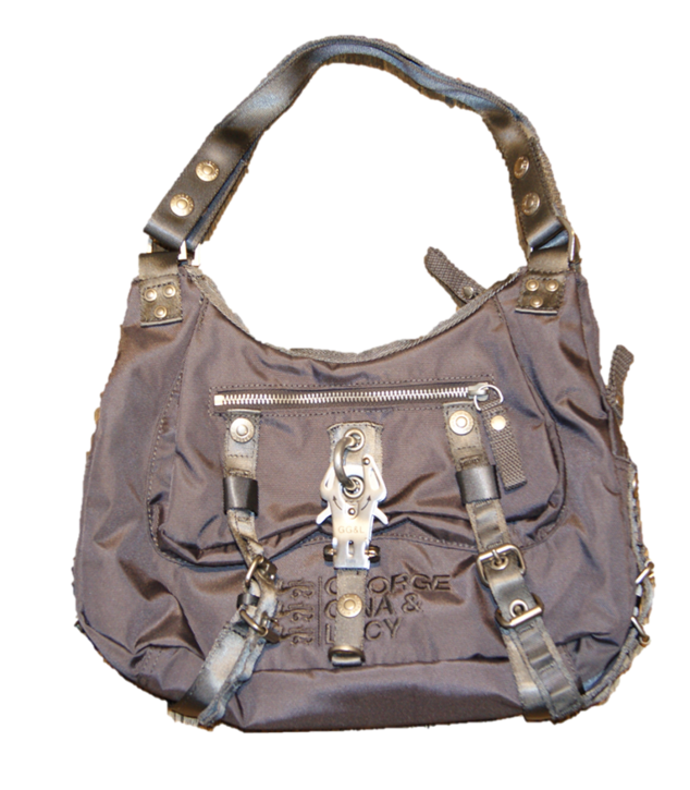 GEORGE GINA & LUCY TASCHE MOS COWGIRL FARBE GRAPHITE GALORE 921