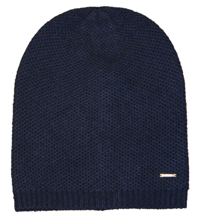 HUGO MEN KASCHMIR MÜTZE MEN-X 530/1 FARBE DUNKELBLAU 410