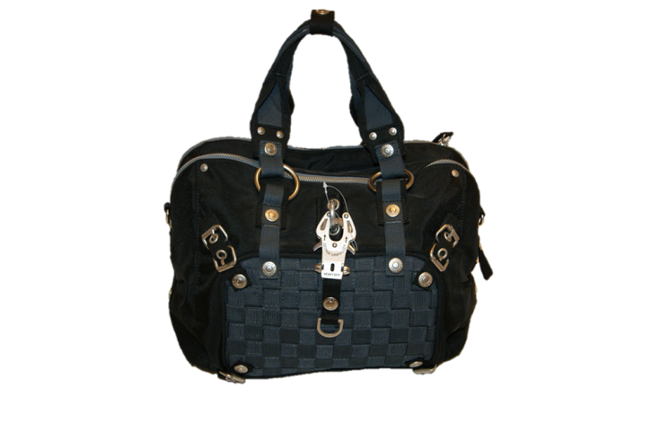 GEORGE GINA & LUCY TASCHE ME:LOVE WOVEN  BLACK #303