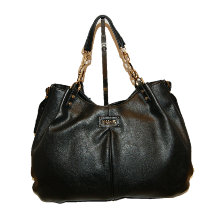 LIU JO HANDTASCHE SHOPPING L LEONE FARBE SCHWARZ 22222