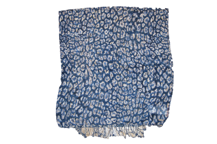 BOSS ORANGE TUCH NAELONA FARBE BLAU 978