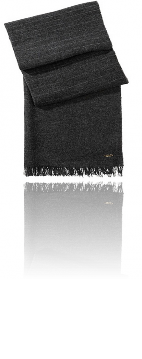 BOSS ORANGE SCHAL NANTJE1 FARBE: 001 SCHWARZ