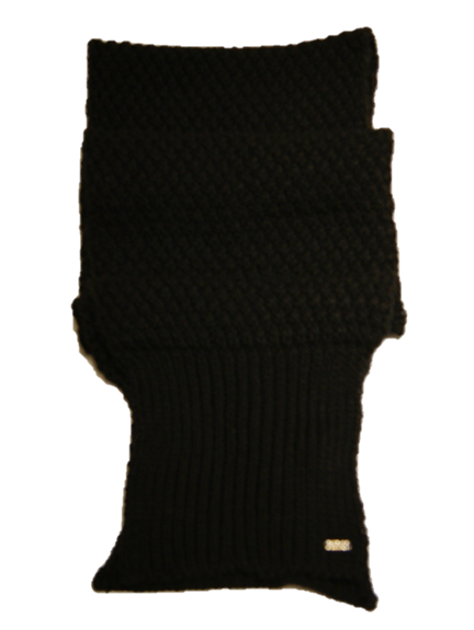 BOSS ORANGE SCHAL NARESI FARBE SCHWARZ 001