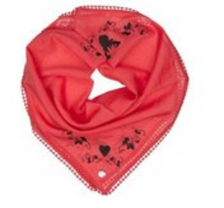 BOSS ORANGE SCHAL NAWIESN FARBE ROT 110