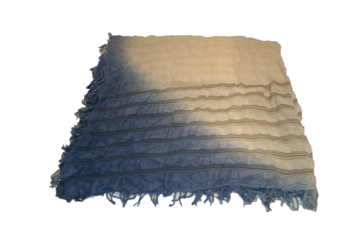 BOSS ORANGE TUCH NEILEEN FARBE BLAU BEIGE 426