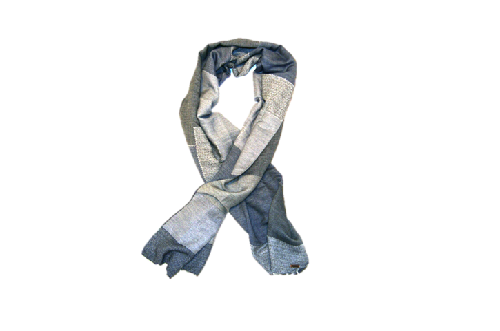 BOSS ORANGE SCHAL  NEMOR FARBE DUNKELBLAU 404