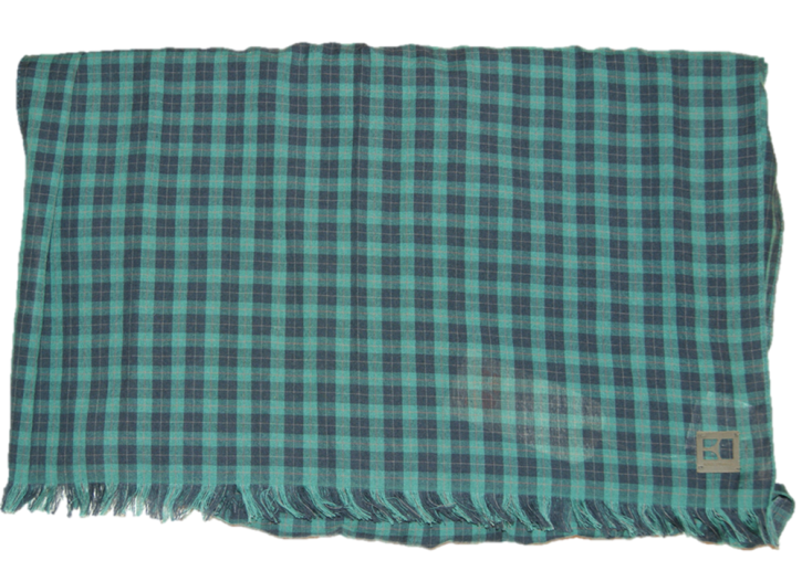 BOSS ORANGE SCHAL NIKRO FARBE GRÜN 502