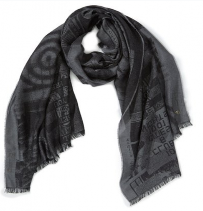 BOSS ORANGE SCHAL NITRON FARBE GRAU 051