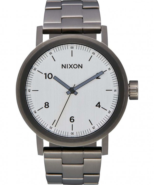 NIXON Uhr Stark 42 mm Farbe all gunmetal / silver