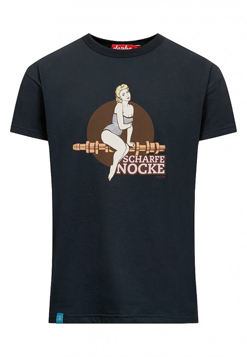 DERBE Herren T-Shirt Nocke 010-navy
