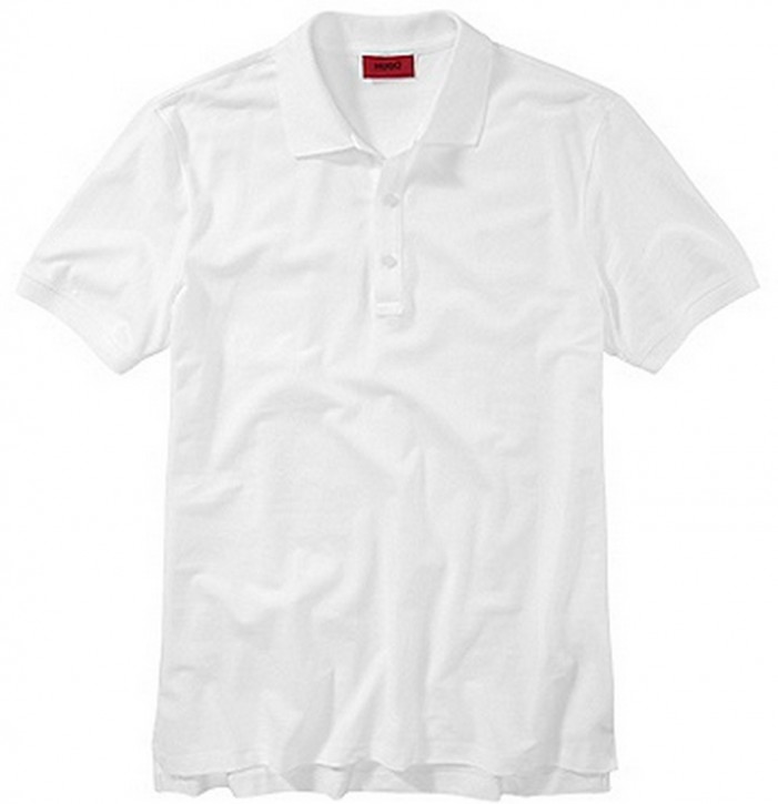 HUGO POLOSHIRT NONO FARBE 100 WEISS