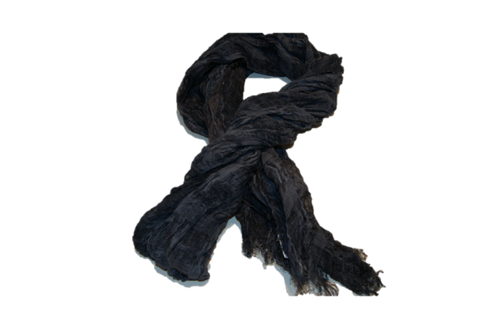 BOSS ORANGE SCHAL NOTCAR FARBE DUNKELBLAU 401